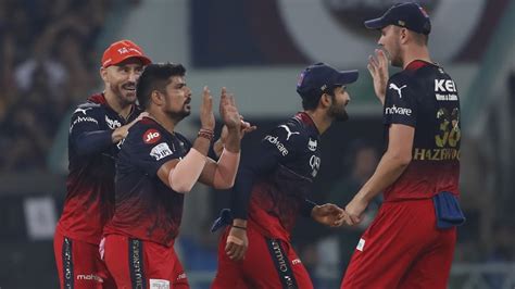 lsg vs rcb|LSG vs RCB Cricket Scorecard, 43rd Match at Lucknow, May 01, .